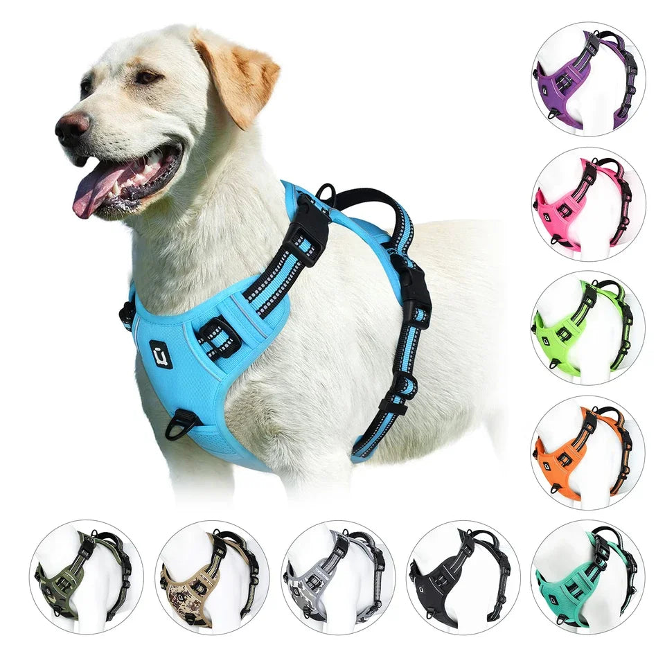 No-Pull Dog Harness with Handle