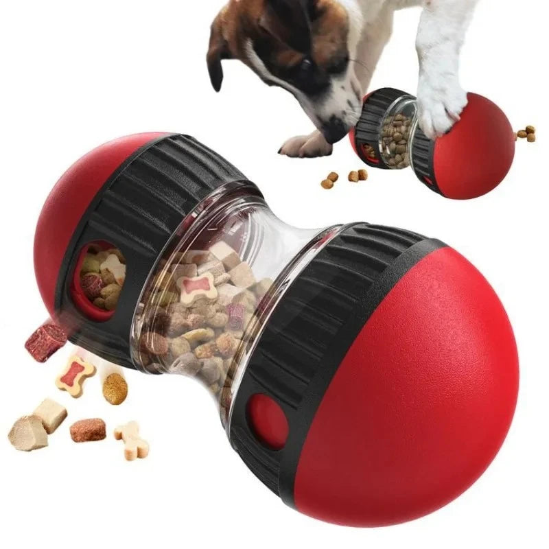 Interactive Dog Puzzle Feeder Toy