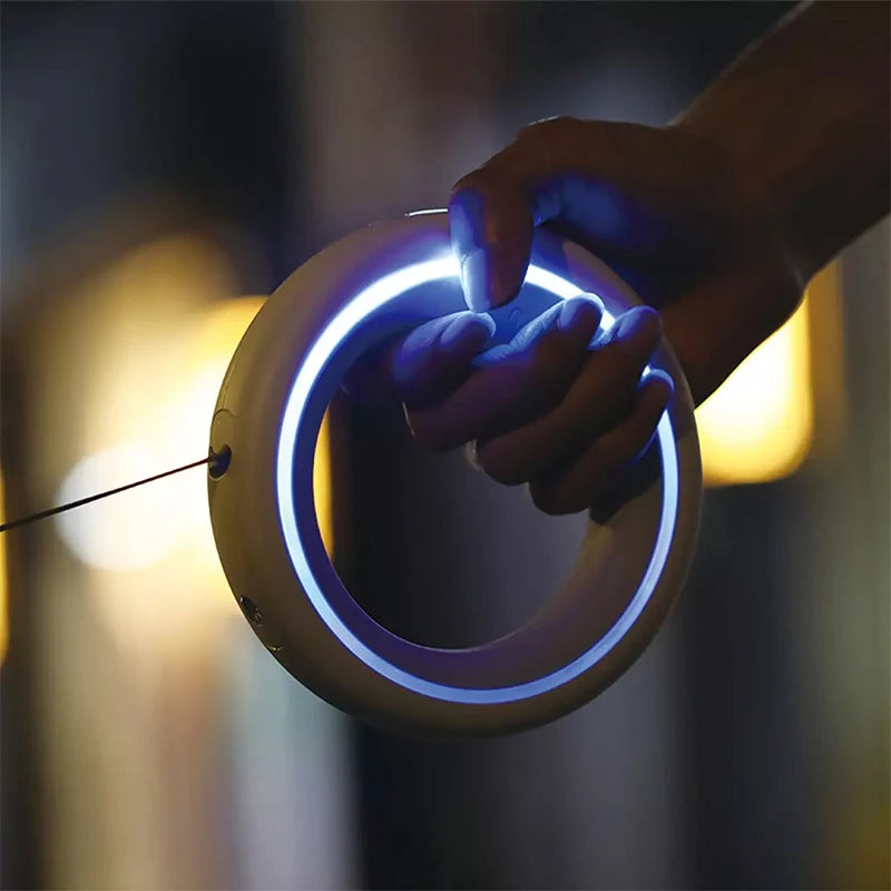 Retractable Dog Leash with LED Light