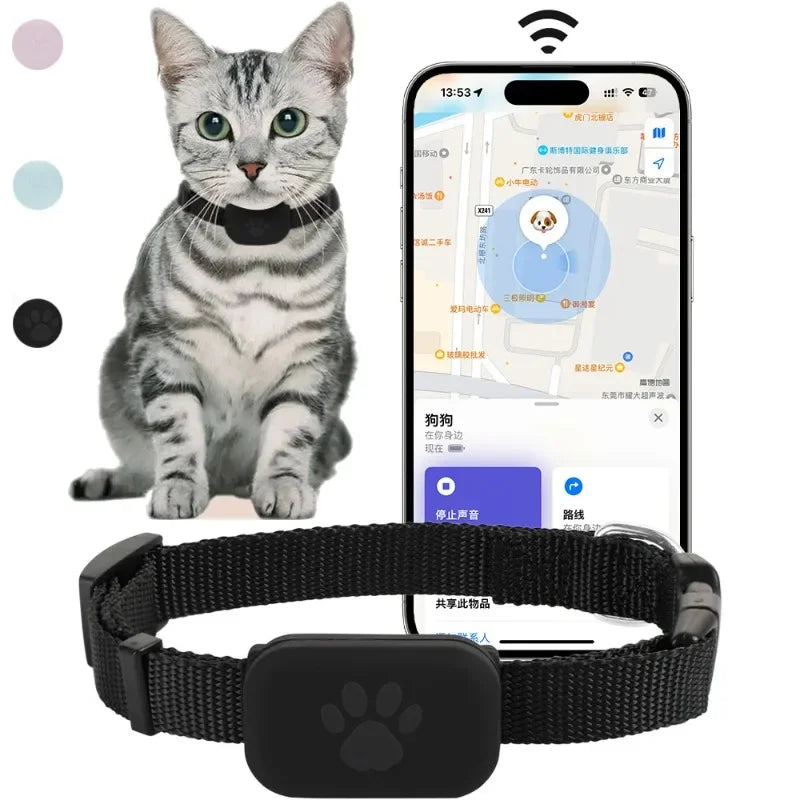 GPS Smart Pet Tracker Collar Attachment
