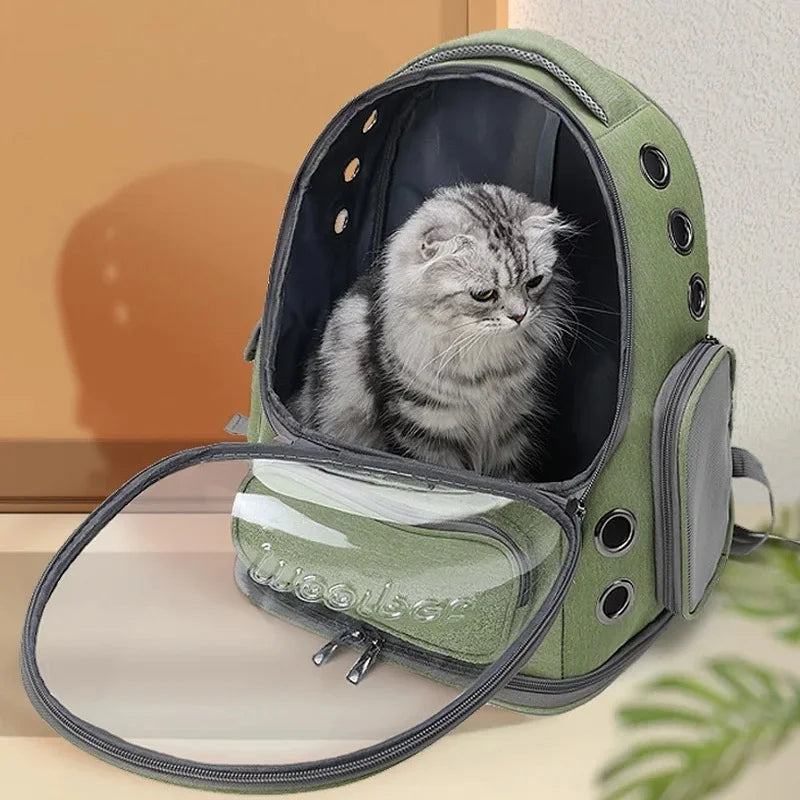 Transparent Pet Carrier Backpack