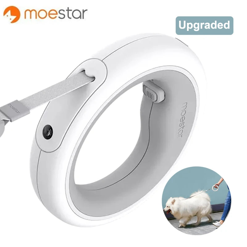 Retractable Dog Leash with LED Light