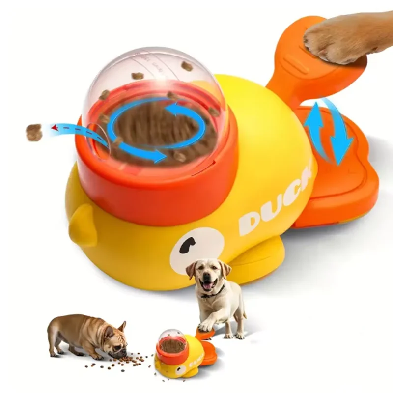 Interactive Dog Puzzle Feeder Toy