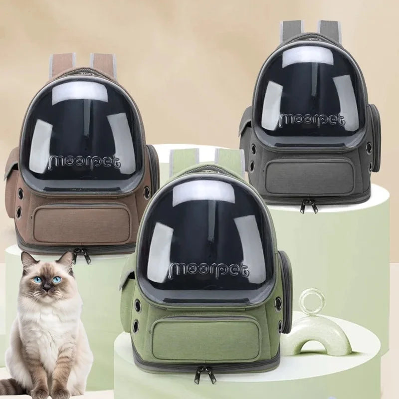 Transparent Pet Carrier Backpack