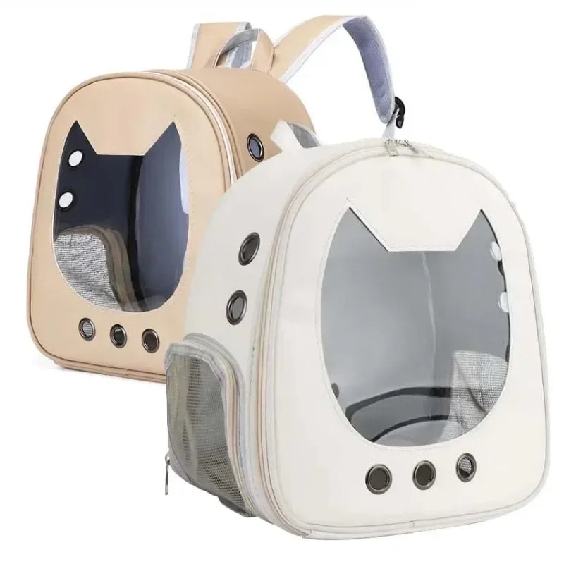 Transparent Pet Carrier Backpack