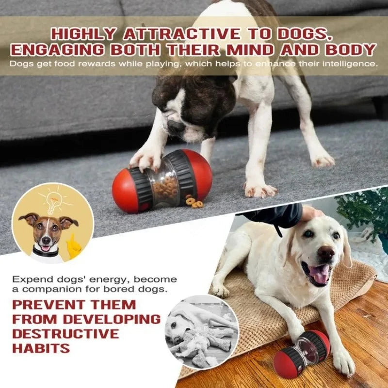 Interactive Dog Puzzle Feeder Toy