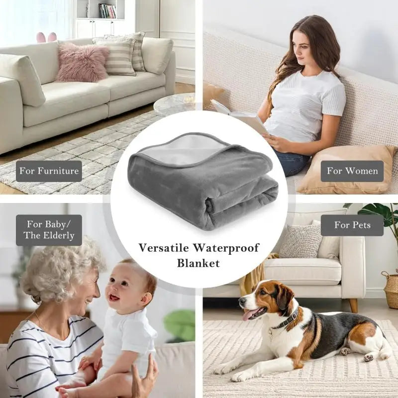 Calming Anti-Anxiety Dog Blanket