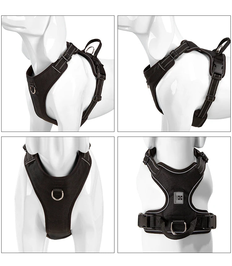 No-Pull Dog Harness with Handle